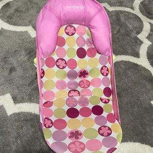 Baby Girl Bath Chair